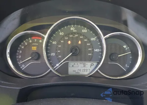 2016 Toyota Corolla Le из США, поврежденный, VIN 2T1BURHE5GC718547